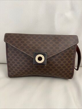 Celine wristlet/pouch with snap closure